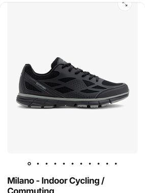 Tomimaso Milano Black/Grey Cycling Shoe Box Label